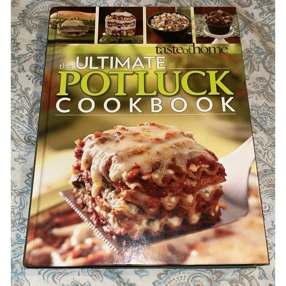 Vintage 2011 Taste Of Home Ultimate Potluck Cookbook Recipes‎ Cook Book